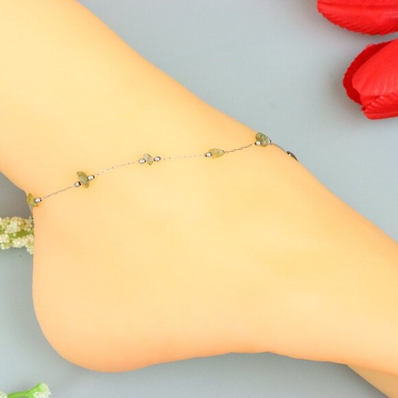 Handmade Anklet – A Stylish Choice for Women, Thoughtful Gift Idea, EVCH1082 - Picture 6 of 9